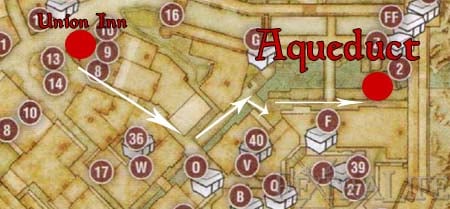 Aqueduct map