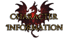 character information
