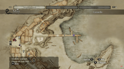gransys map overview dragons dogma wiki guide